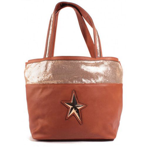 Sac Sac Cabas Boheme Metalic1 Cognac - Thierry Mugler - Modalova