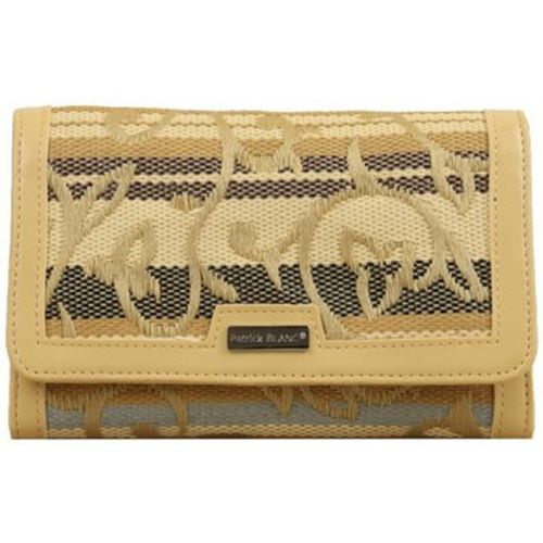 Porte-monnaie Porte monnaie - Toile motif - AS - Beige - Patrick Blanc - Modalova