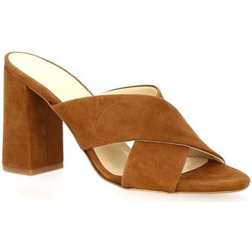 Sandales Nu pieds cuir velours - Exit - Modalova