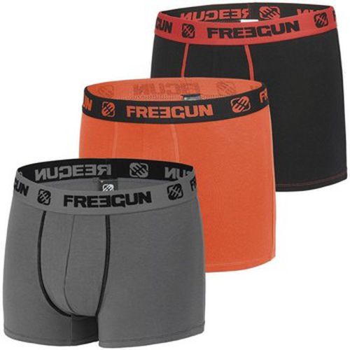 Boxers Pack Surprise de 3 Boxers coton - Freegun - Modalova