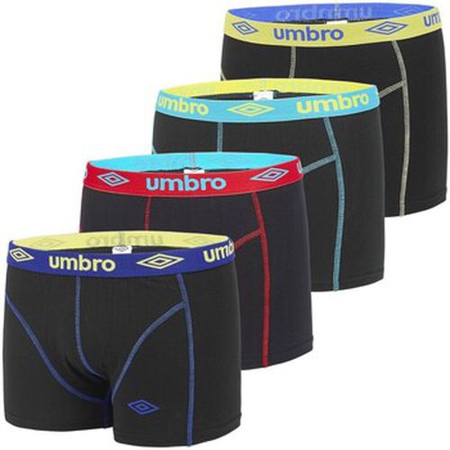 Boxers Lot de 4 Boxers coton - Umbro - Modalova