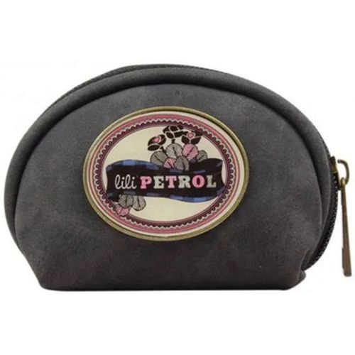 Porte-monnaie Petit porte monnaie bourse zip CW noir - Lili Petrol - Modalova