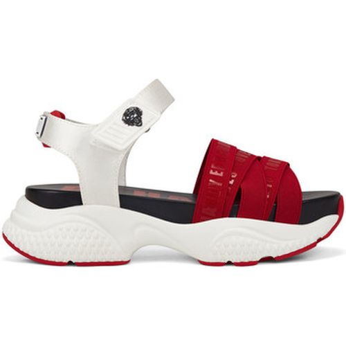 Sandales Overlap sandal red/white - Ed Hardy - Modalova