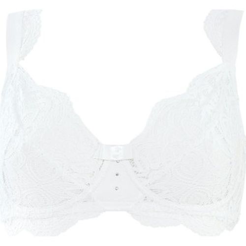 Emboitants Soutien-gorge grand maintien C, D et E ivoire Pourquoi Pas - Pomm'poire - Modalova