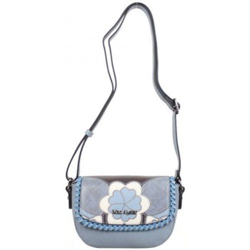 Sac Bandouliere Petit sac à rabat Impression bleu motif fleur - Mac Alyster - Modalova