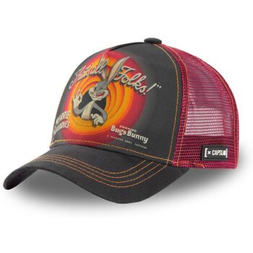 Casquette Casquette Looney Tunes Bugs Bunny Filet Rouge - Capslab - Modalova