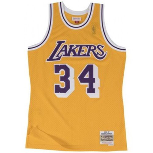 T-shirt Maillot NBA Shaquille O'Neal L - Mitchell And Ness - Modalova