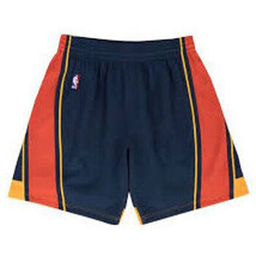 Short Short NBA Golden State Warrior - Mitchell And Ness - Modalova