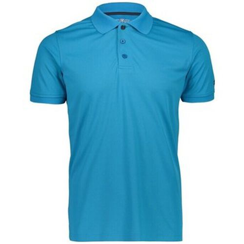 T-shirt Cmp Polo Homme - Bleu - Cmp - Modalova