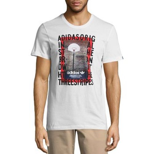 T-shirt Originals Graphic Streetball - adidas - Modalova