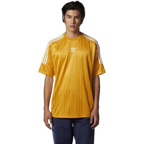 T-shirt Originals Jacquard 3 Stripes Tshirt - adidas - Modalova