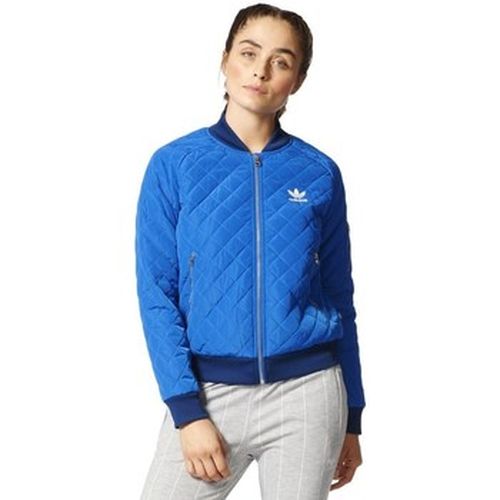 Veste Originals Quilted Tracktop Bomber - adidas - Modalova