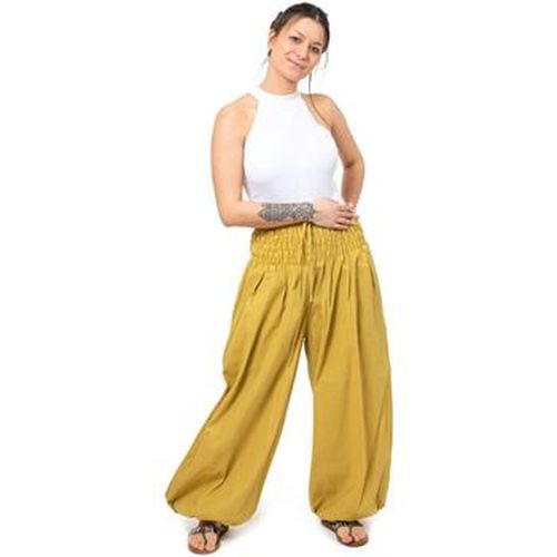 Pantalon Pantalon elastique bouffant grande taille Myu - Fantazia - Modalova