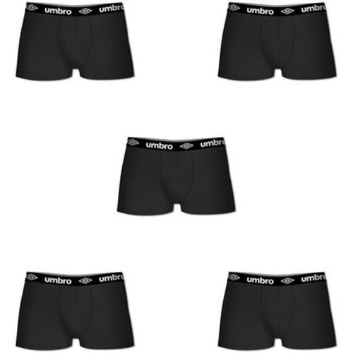 Boxers Lot de 5 Boxers coton - Umbro - Modalova