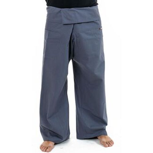 Pantalon Pantalon Fisherman 100% coton epais + 10 couleurs - Fantazia - Modalova