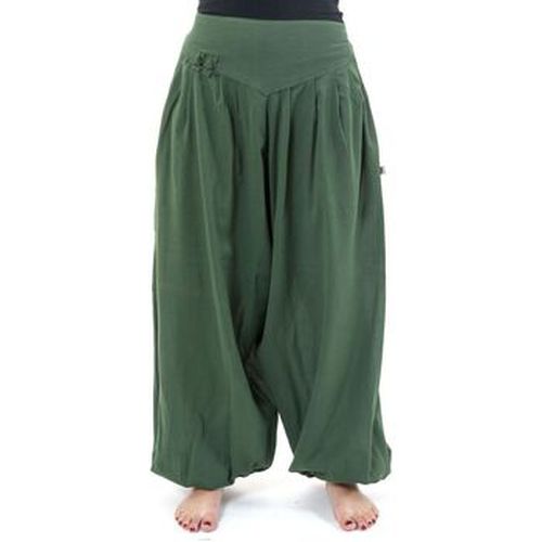 Pantalon Pantalon sarouel noat coton nepalais aladin sarwel - Fantazia - Modalova