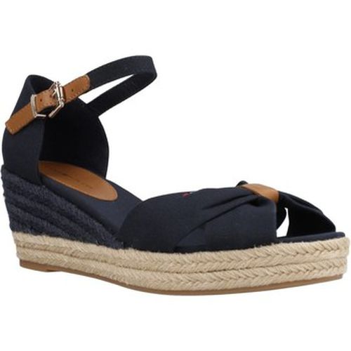 Espadrilles BASIC OPEN TOE MID WEDGE - Tommy Hilfiger - Modalova