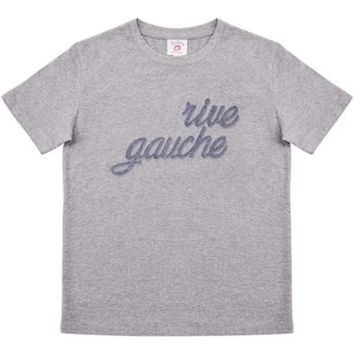 T-shirt T Shirt Rive Gauche Chiné - Bons baisers de Paname - Modalova
