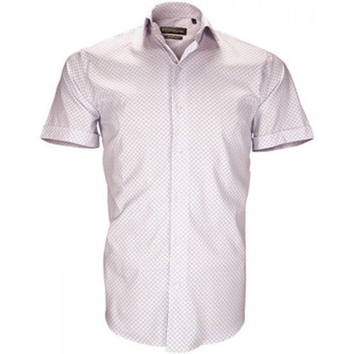 Chemise chemise stretch albinoni parme - Emporio Balzani - Modalova