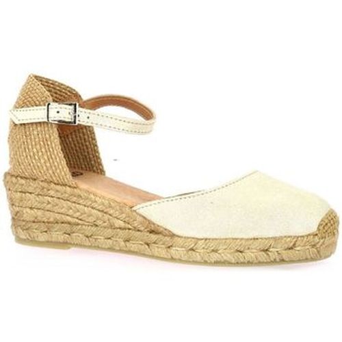 Espadrilles Espadrille velours lamine - Pao - Modalova