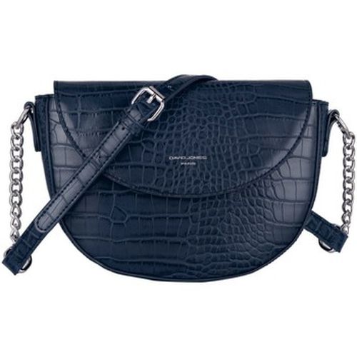 Sac Bandouliere Petit Sac Bandoulière Demi Lune Crocodile - David Jones - Modalova