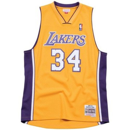 T-shirt Maillot NBA Shaquille O'Neal L - Mitchell And Ness - Modalova