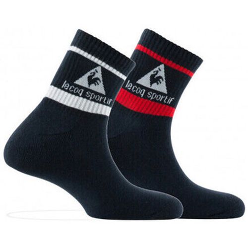 Chaussettes Lot de 2 paires de Tiges courtes en coton - Le Coq Sportif - Modalova