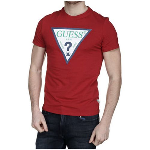 Polo T-Shirt CLUB Rouge - Guess - Modalova