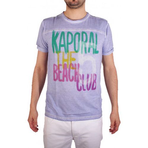 Polo T-Shirt OCLUB Mauve (rft) - Kaporal - Modalova