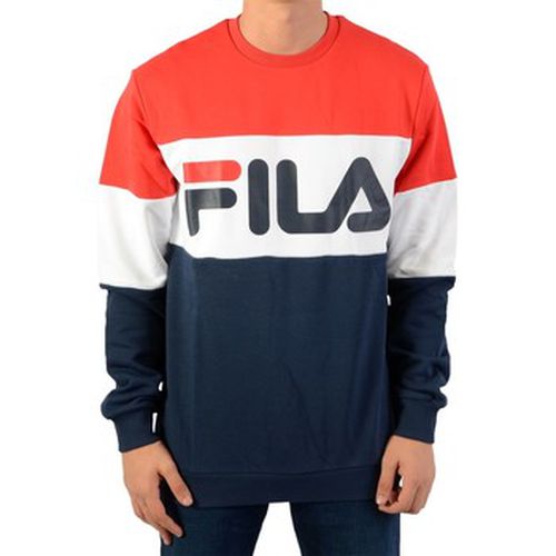 Sweat-shirt Sweat Men Straight Blocked Crew - Fila - Modalova