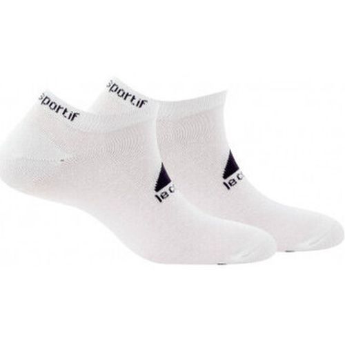 Chaussettes de sports Pack de 2 invisibles en coton jersey - Le Coq Sportif - Modalova