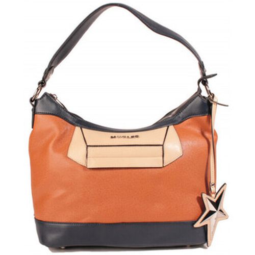 Sac Sac Cabas Charme 5 Marine/Orange - Thierry Mugler - Modalova