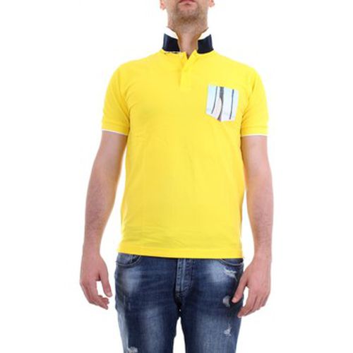 Polo Sun68 A30118 polo homme Jaune - Sun68 - Modalova