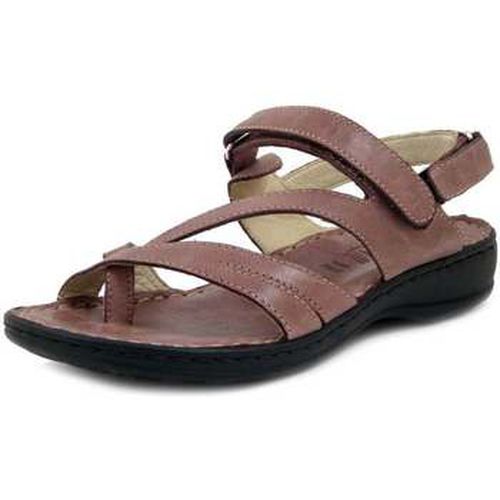 Sandales Chaussures, Sandales, Tong, Cuir Douce-16160PR - Greenhill - Modalova