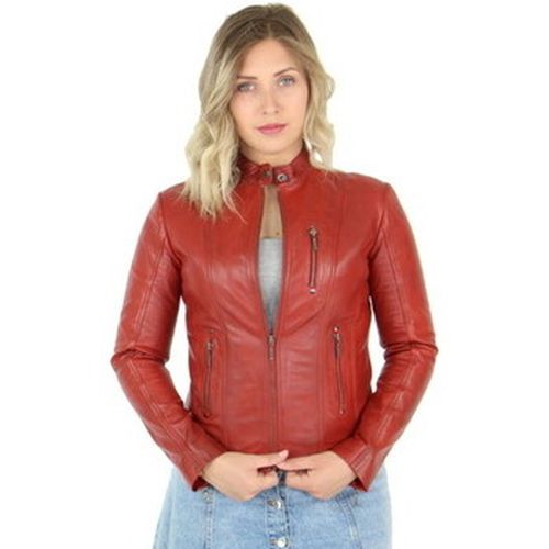 Blouson Blouson en cuir agneau ref_46811 - Pallas Cuir - Modalova