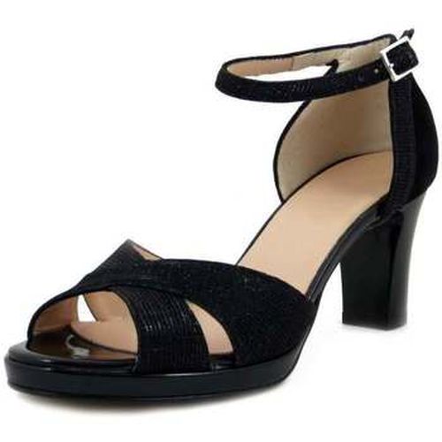 Sandales Chaussures, Sandales, Cuir et Glitter Tissu-20084 - Osvaldo Pericoli - Modalova