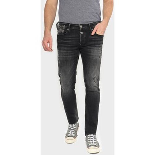 Jeans Basic 600/17 adjusted jeans destroy - Le Temps des Cerises - Modalova