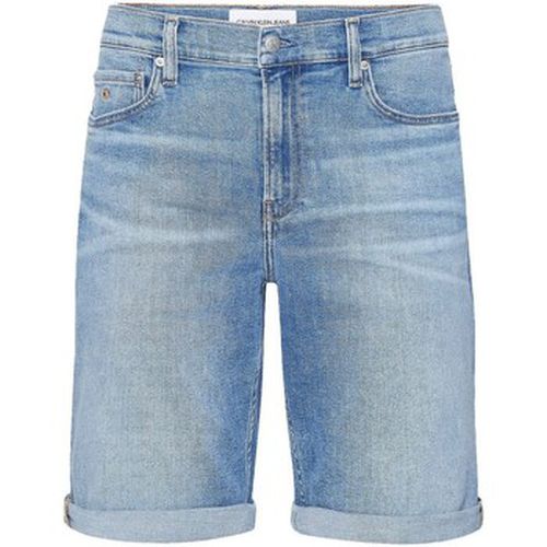 Short Short slim ref_49346 Blue - Calvin Klein Jeans - Modalova
