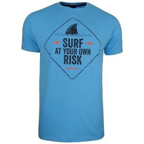 T-shirt Monotox Surf Risk - Monotox - Modalova