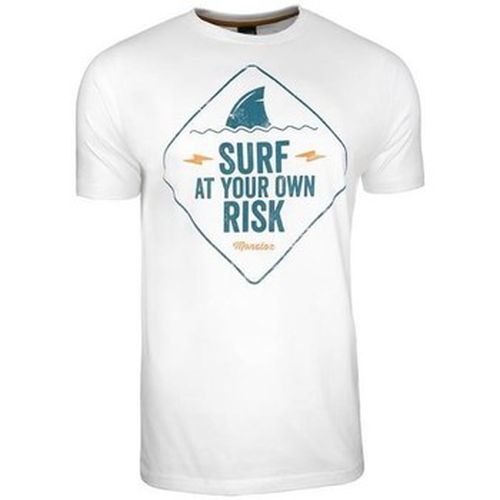 T-shirt Monotox Surf Risk - Monotox - Modalova