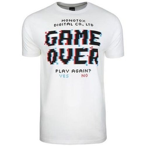 T-shirt Monotox Game Over - Monotox - Modalova