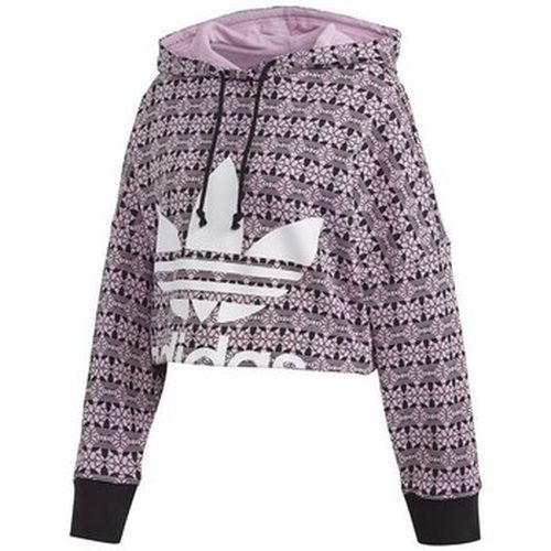 Sweat-shirt adidas Aop Hoodie CR - adidas - Modalova