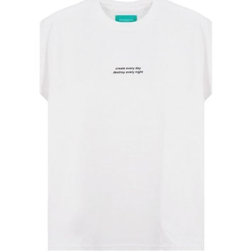 T-shirt T-Shirt Create BSCTH 132 CREATE WH - Backsideclub - Modalova