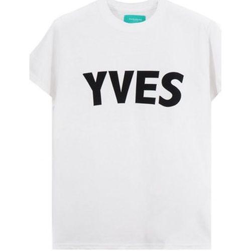 T-shirt T-shirt Yves BSCTH 107 YVES WHT - Backsideclub - Modalova