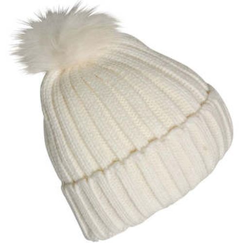 Bonnet Bonnet tressé à pompon VINCHY - Chapeau-Tendance - Modalova