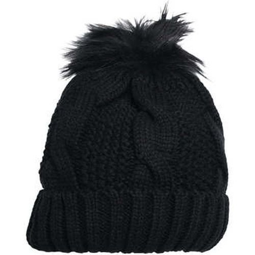 Bonnet Bonnet tressé à pompon VINCHY - Chapeau-Tendance - Modalova