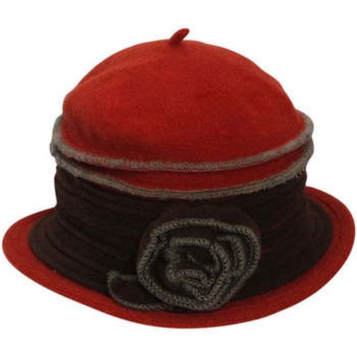 Chapeau Chapeau cloche en laine FAUSTINE - Chapeau-Tendance - Modalova