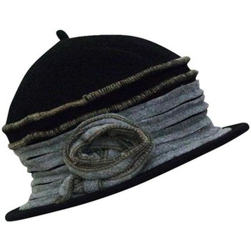 Chapeau Chapeau cloche en laine FAUSTINE - Chapeau-Tendance - Modalova