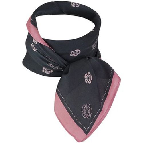 Echarpe Foulard polysatin petites fleurs - Chapeau-Tendance - Modalova