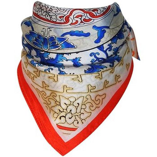 Echarpe Foulard de soie LOTUS - Chapeau-Tendance - Modalova